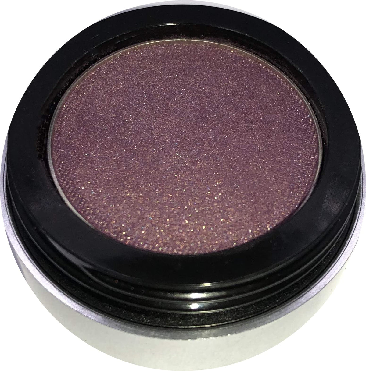 Pure Ziva Smokey Plum Dark Purple Violet Brown Matte Opaque Pressed Powder Single Eyeshadow; Talc, Paraben & Cruelty Free