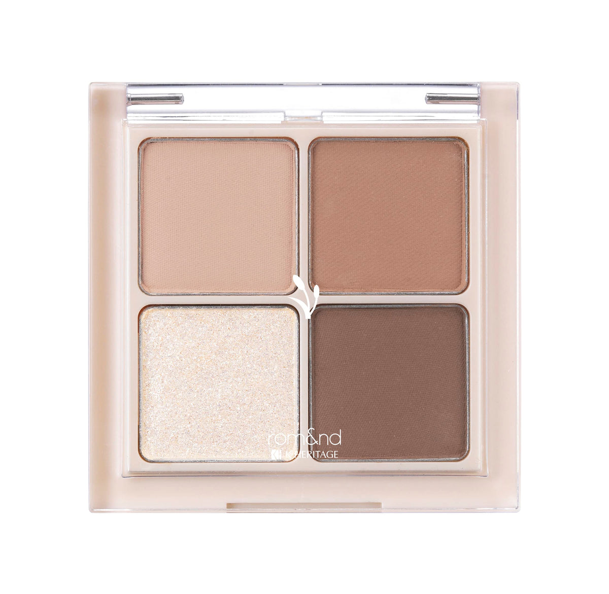 rom&nd Better Than Palette 102g (04 Dusty Fog Garden) | Eye Makeup Palette, Matte & Shimmer Eye Shadow, Sparkling Glittery, various 10 shades, Long Lasting, High Pigmented, Blendable, Warm Tones