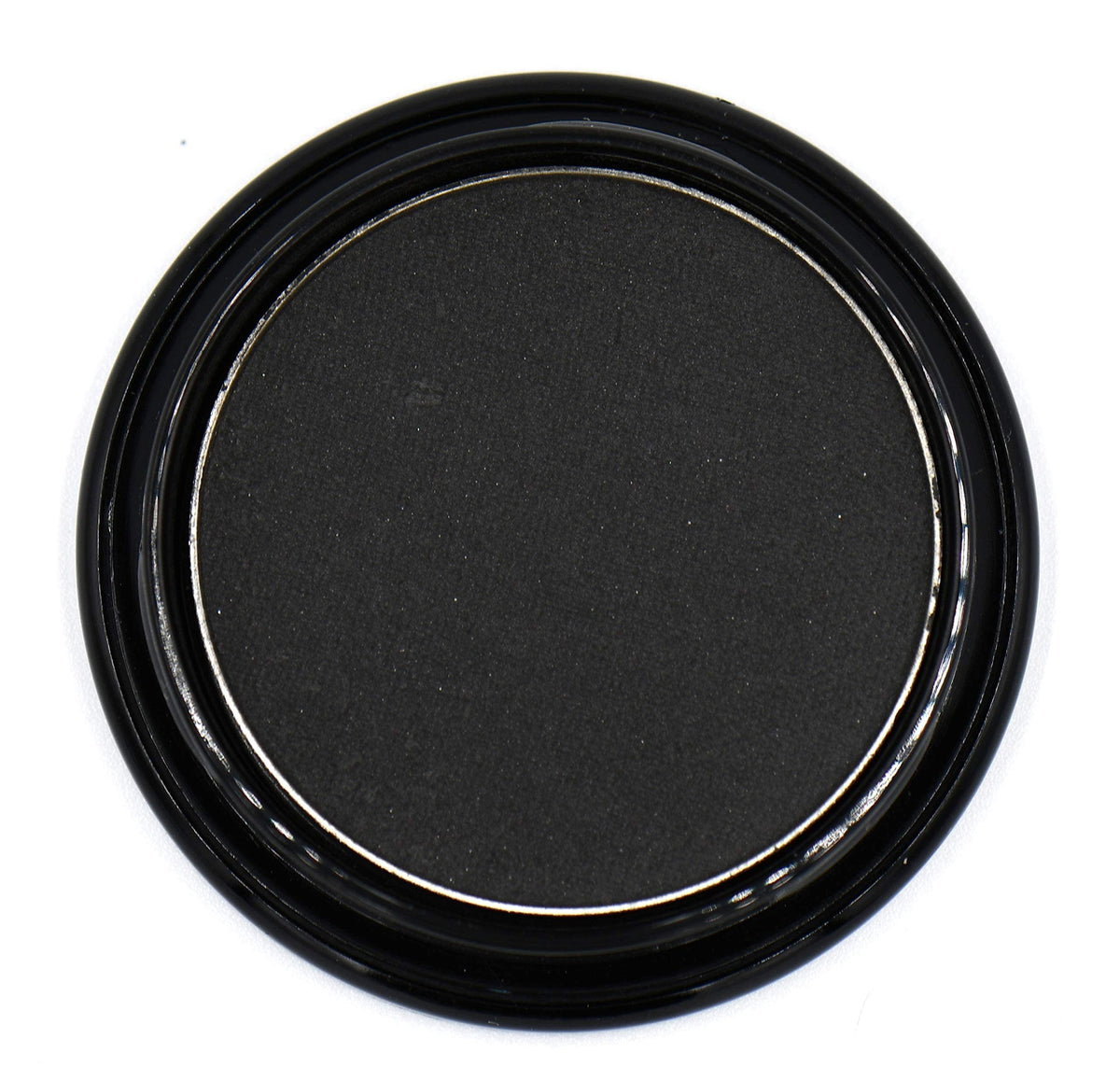 Pure Ziva Smokey Plum Dark Purple Violet Brown Matte Opaque Pressed Powder Single Eyeshadow; Talc, Paraben & Cruelty Free