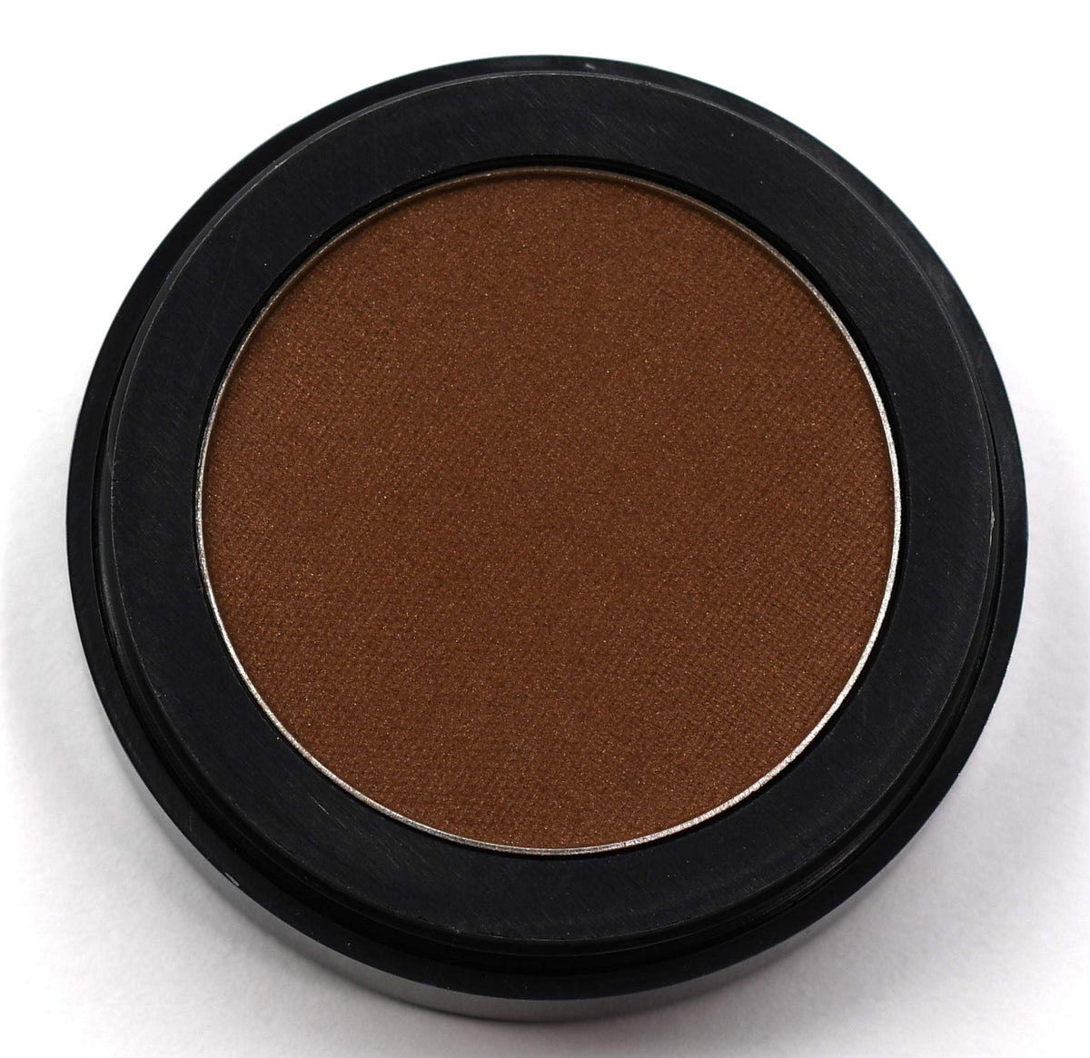 Pure Ziva Smokey Plum Dark Purple Violet Brown Matte Opaque Pressed Powder Single Eyeshadow; Talc, Paraben & Cruelty Free