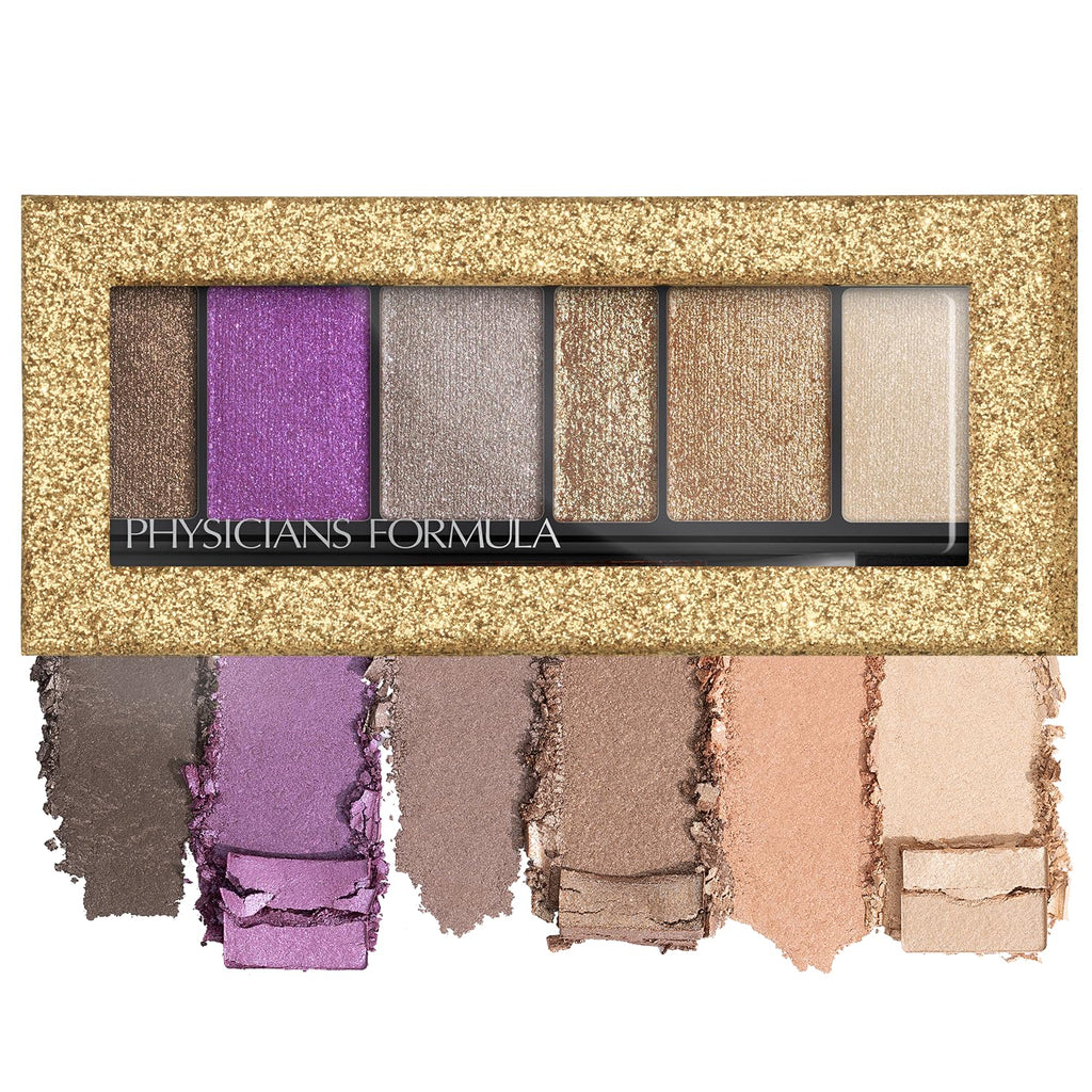 Physicians Formula Murumuru Butter Eyeshadow, 12-Shade Ultra-Creamy Palette with Murumuru & Tucuma Butters, Silky Soft Blendable Formula – Sultry Nights