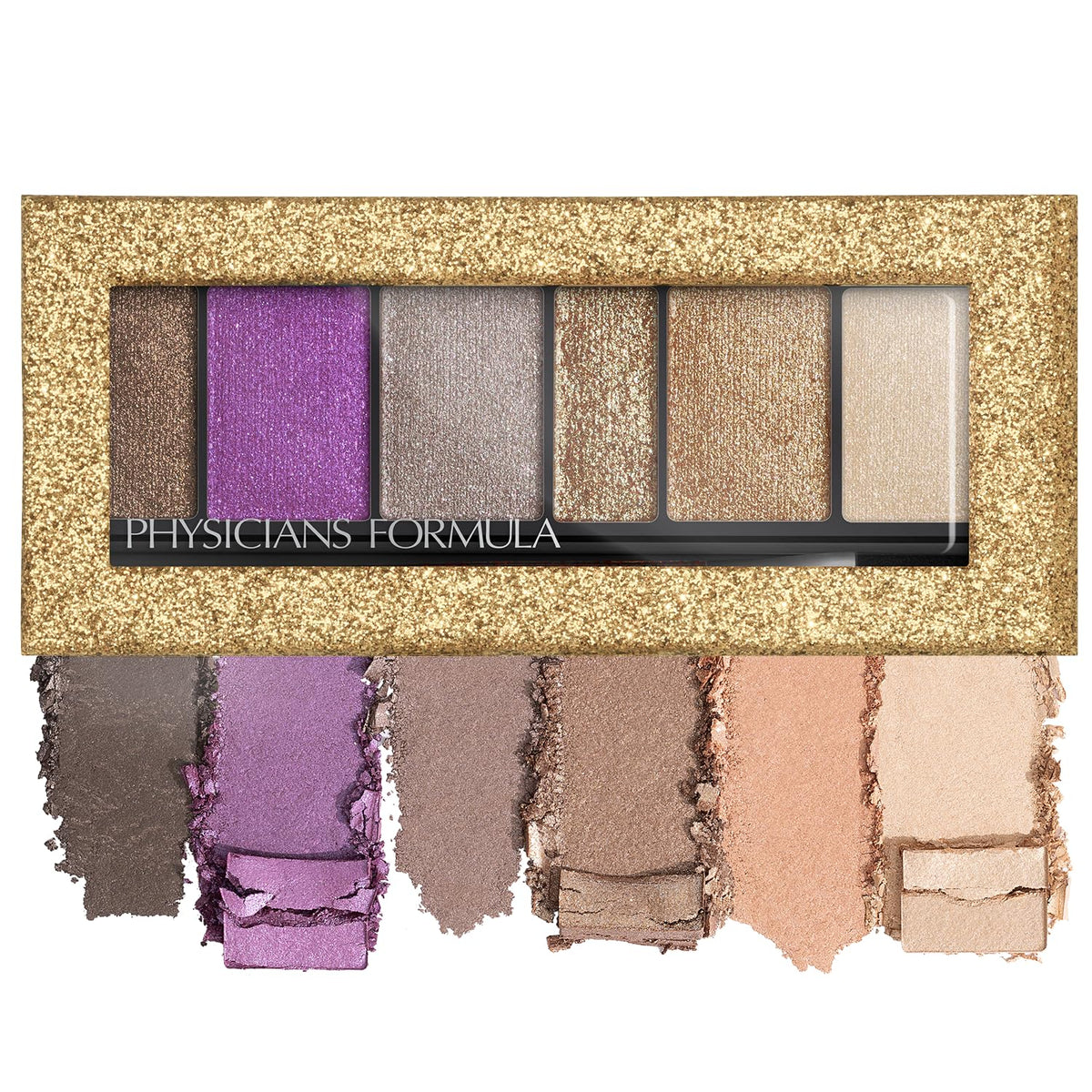 Physicians Formula Murumuru Butter Eyeshadow, 12-Shade Ultra-Creamy Palette with Murumuru & Tucuma Butters, Silky Soft Blendable Formula – Sultry Nights