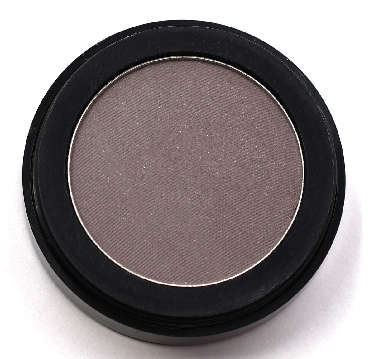 Pure Ziva Smokey Plum Dark Purple Violet Brown Matte Opaque Pressed Powder Single Eyeshadow; Talc, Paraben & Cruelty Free