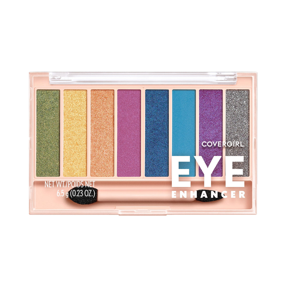 Covergirl Eye Enhancers Eye Shadow Palette, Natural Nudes, 0.19 Ounce