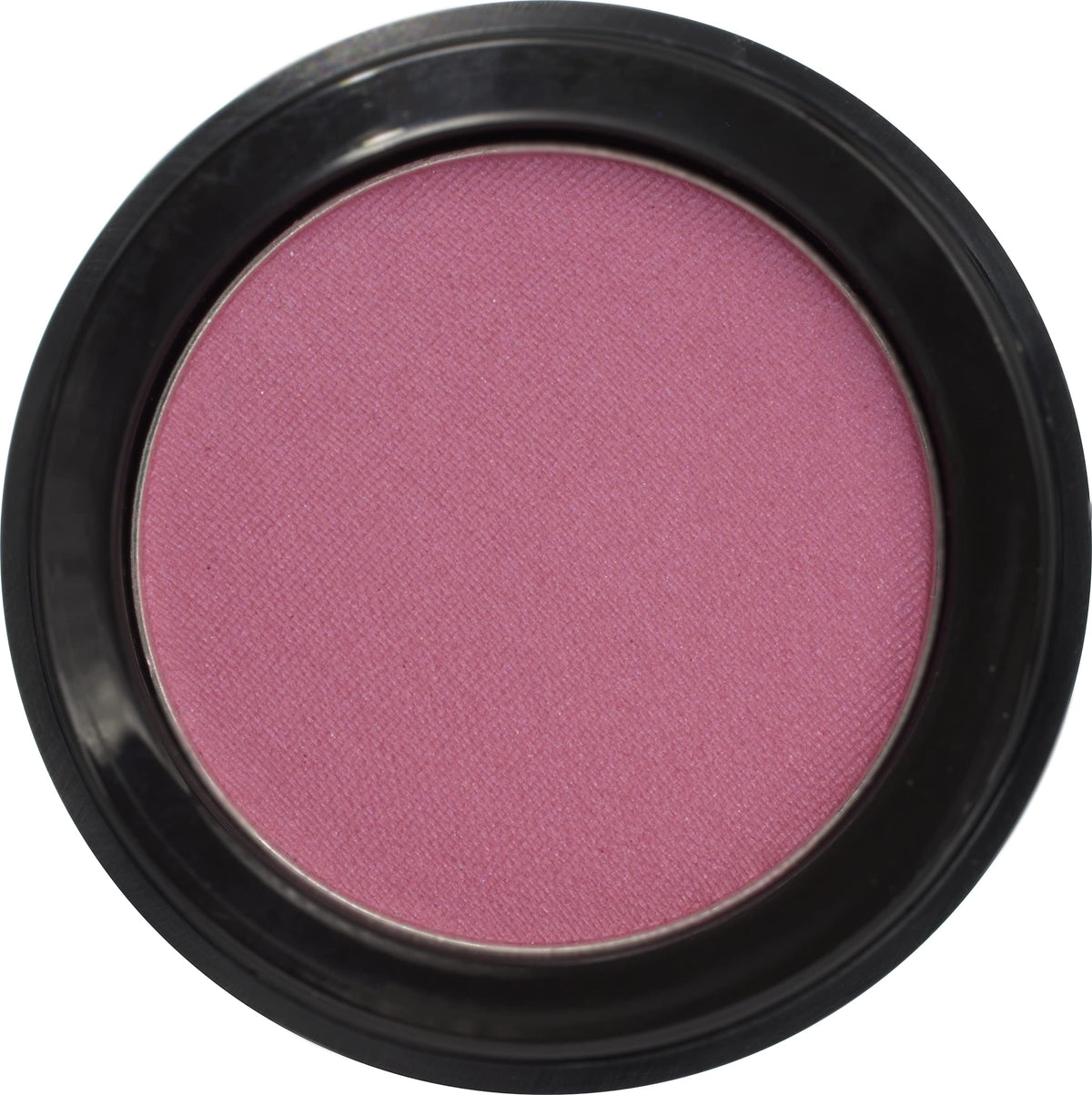 Pure Ziva Smokey Plum Dark Purple Violet Brown Matte Opaque Pressed Powder Single Eyeshadow; Talc, Paraben & Cruelty Free
