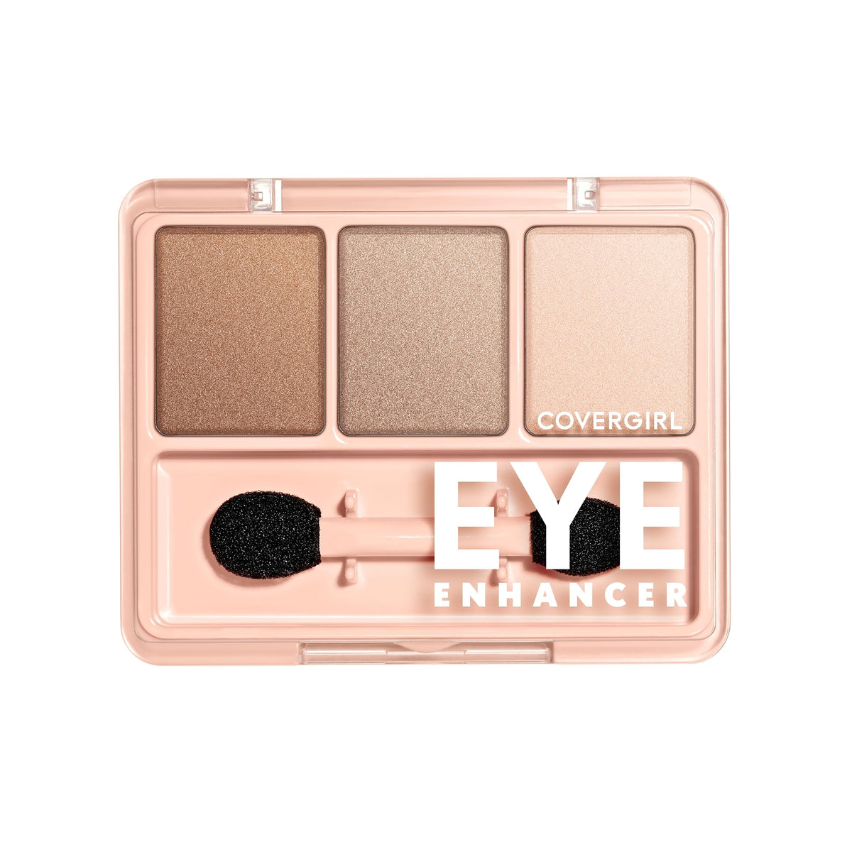 Covergirl Eye Enhancers Eye Shadow Palette, Natural Nudes, 0.19 Ounce