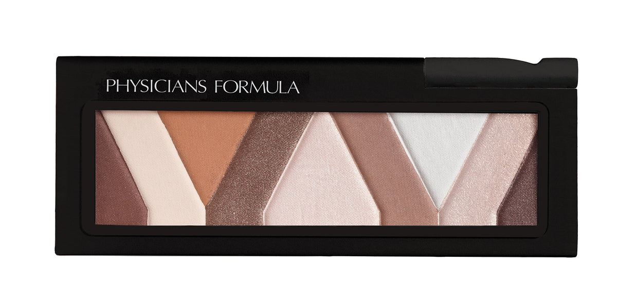 Physicians Formula Murumuru Butter Eyeshadow, 12-Shade Ultra-Creamy Palette with Murumuru & Tucuma Butters, Silky Soft Blendable Formula – Sultry Nights