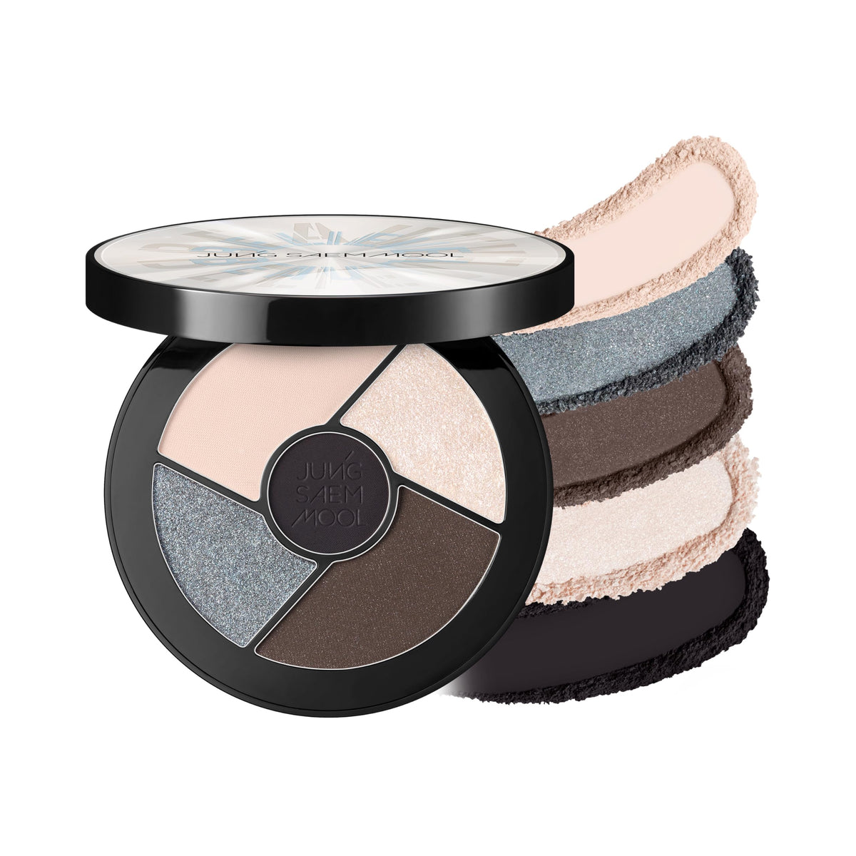 Artist Eye Palette Core | 5-Color Eyeshadow Palette (Veil Nude)