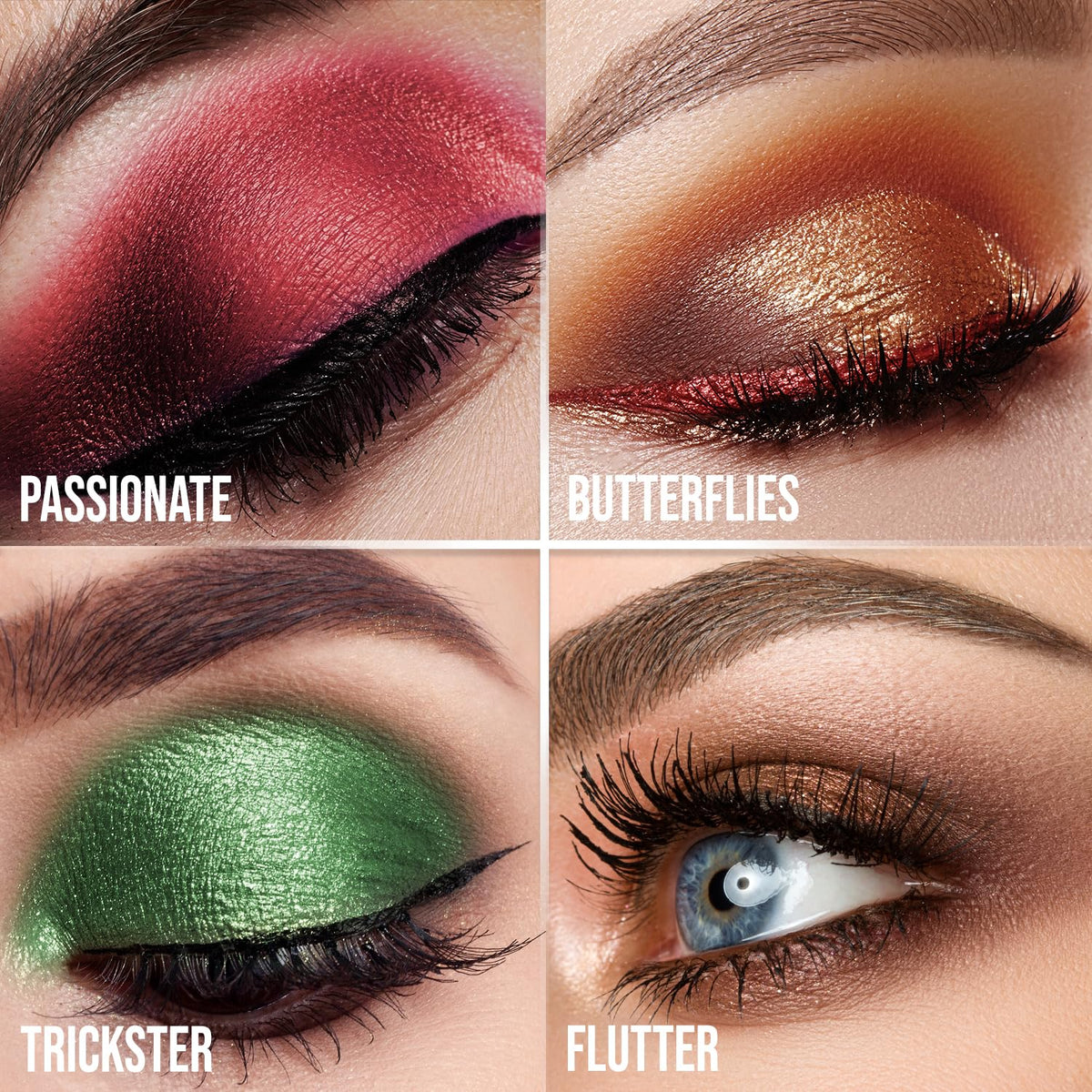 Profusion Cosmetics Marigold 35 Shade Eyeshadow Palette – Multicolor Blendable Natural Shades in Matte, Shimmer, and Glitter Finishes, Long-Wear Formula, Vegan & Cruelty-Free Makeup
