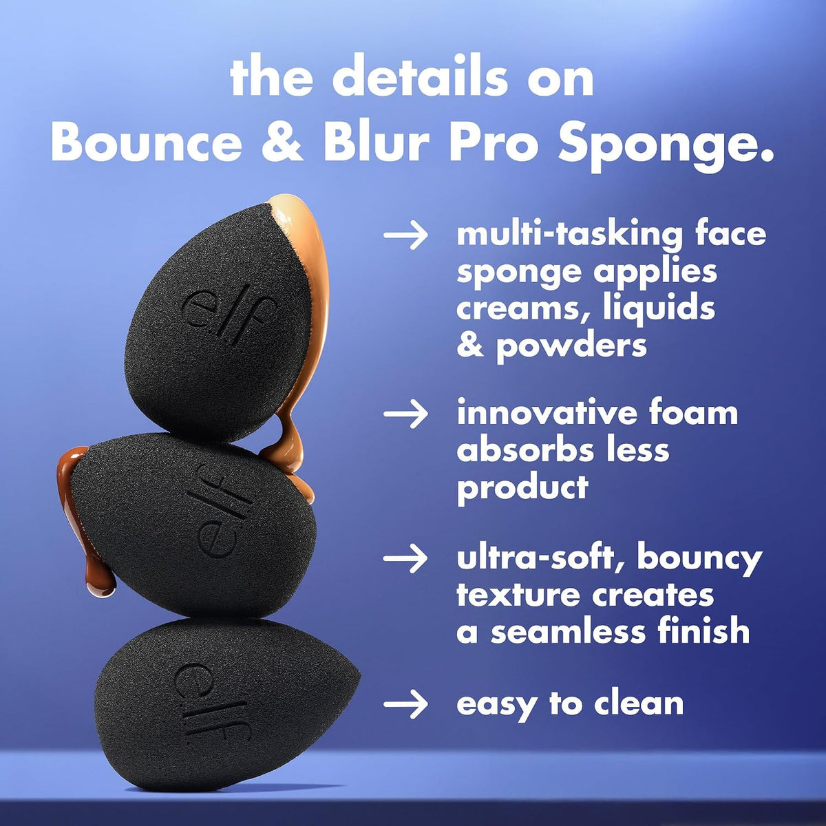 e.l.f. Bounce & Blur Pro Sponge
