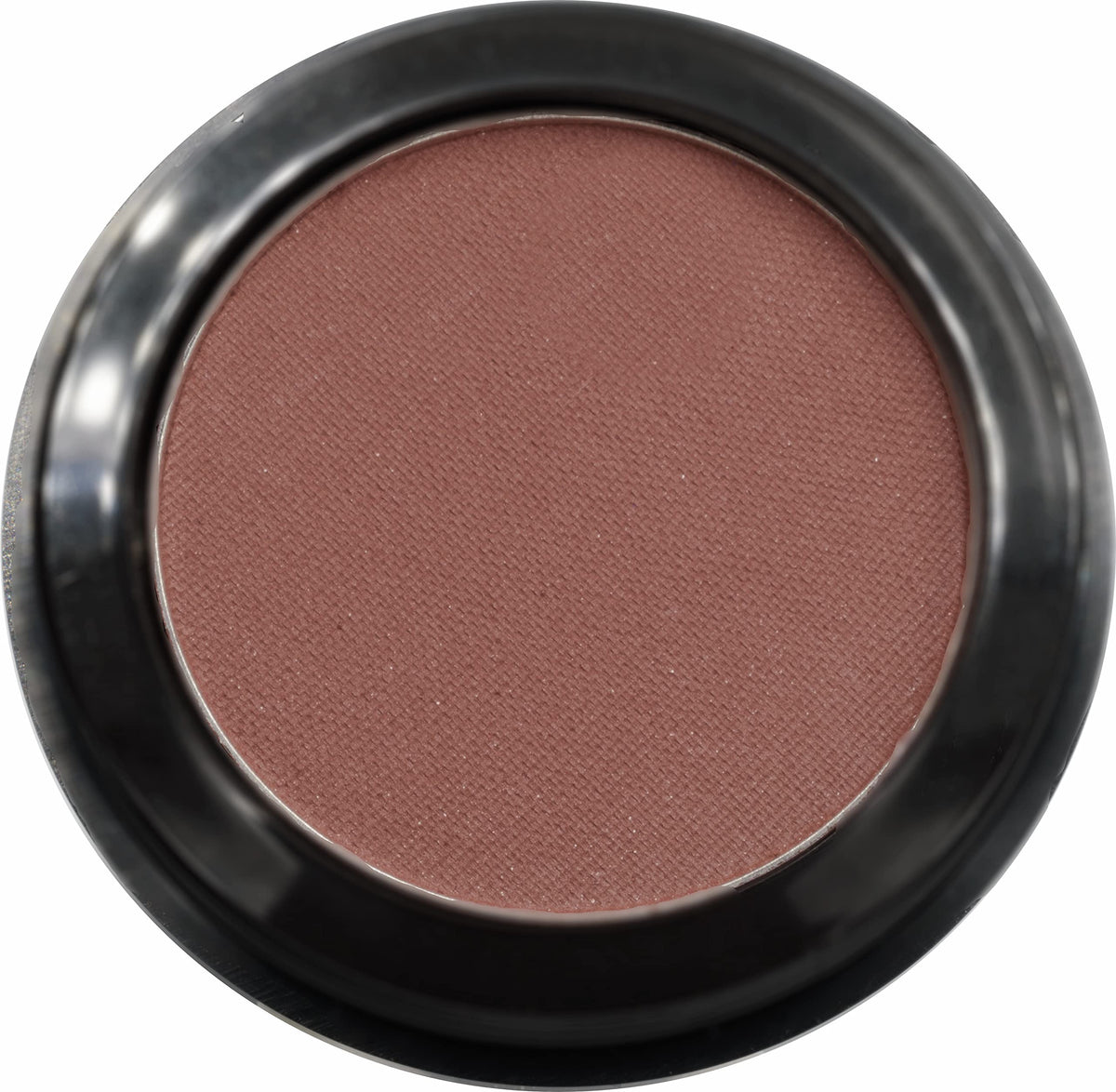 Pure Ziva Smokey Plum Dark Purple Violet Brown Matte Opaque Pressed Powder Single Eyeshadow; Talc, Paraben & Cruelty Free