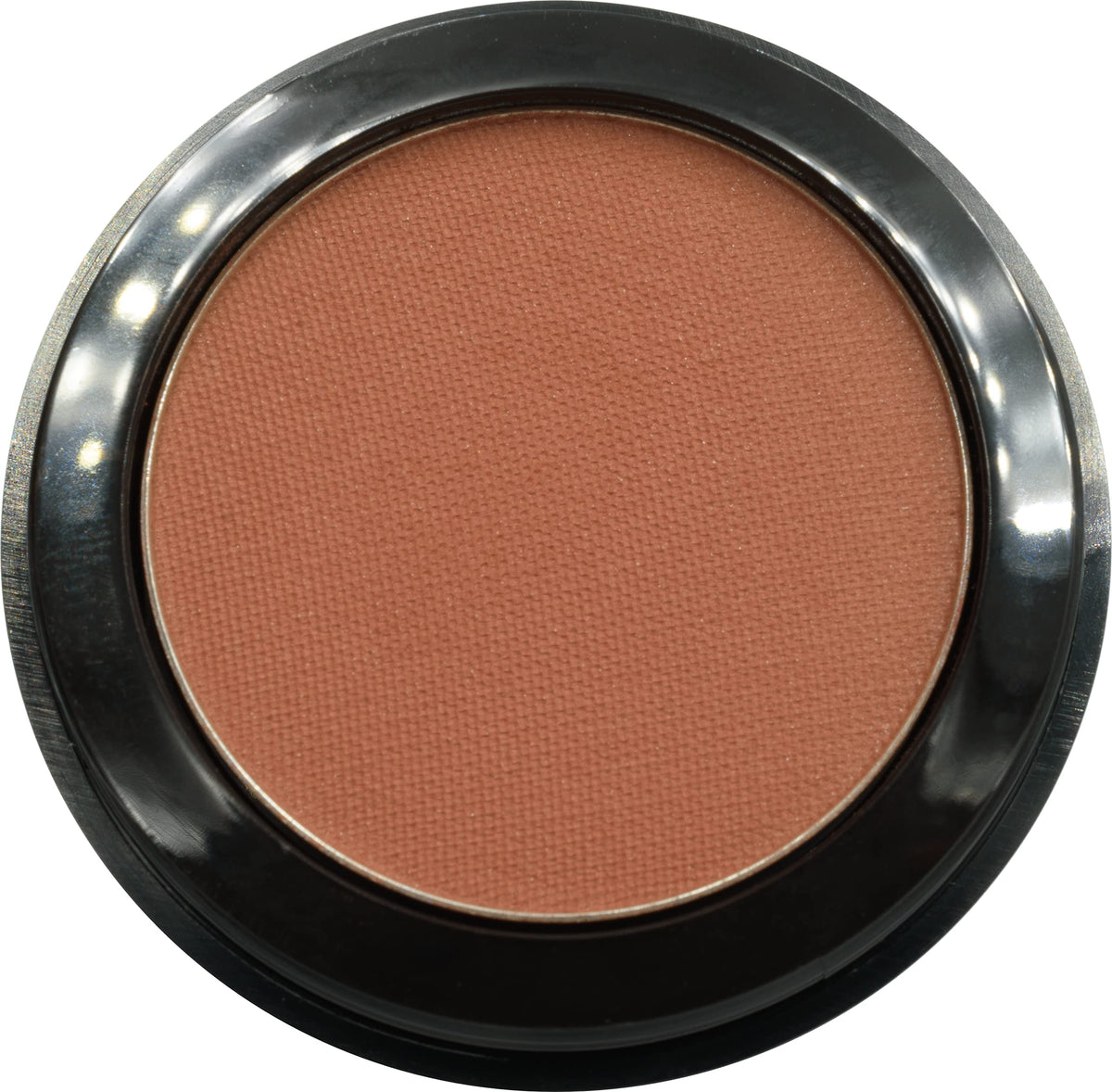 Pure Ziva Smokey Plum Dark Purple Violet Brown Matte Opaque Pressed Powder Single Eyeshadow; Talc, Paraben & Cruelty Free