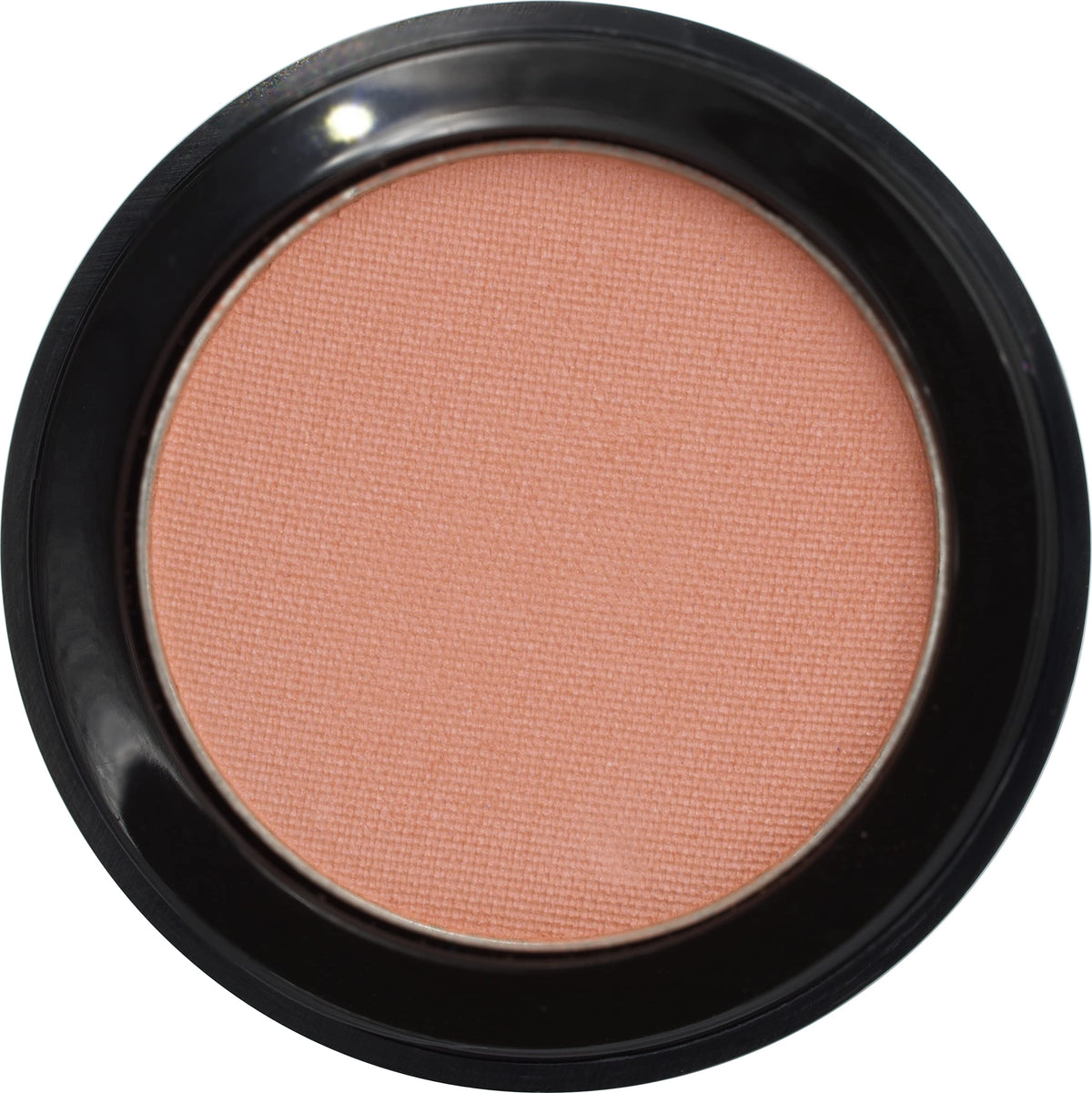 Pure Ziva Smokey Plum Dark Purple Violet Brown Matte Opaque Pressed Powder Single Eyeshadow; Talc, Paraben & Cruelty Free