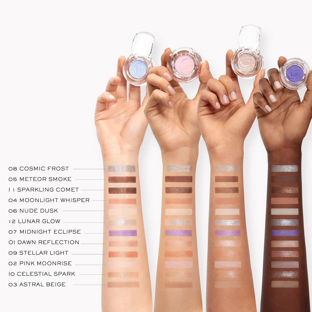 Lancôme Idôle Goddess Dimension Eyeshadow Shimmer Finish - Long Lasting