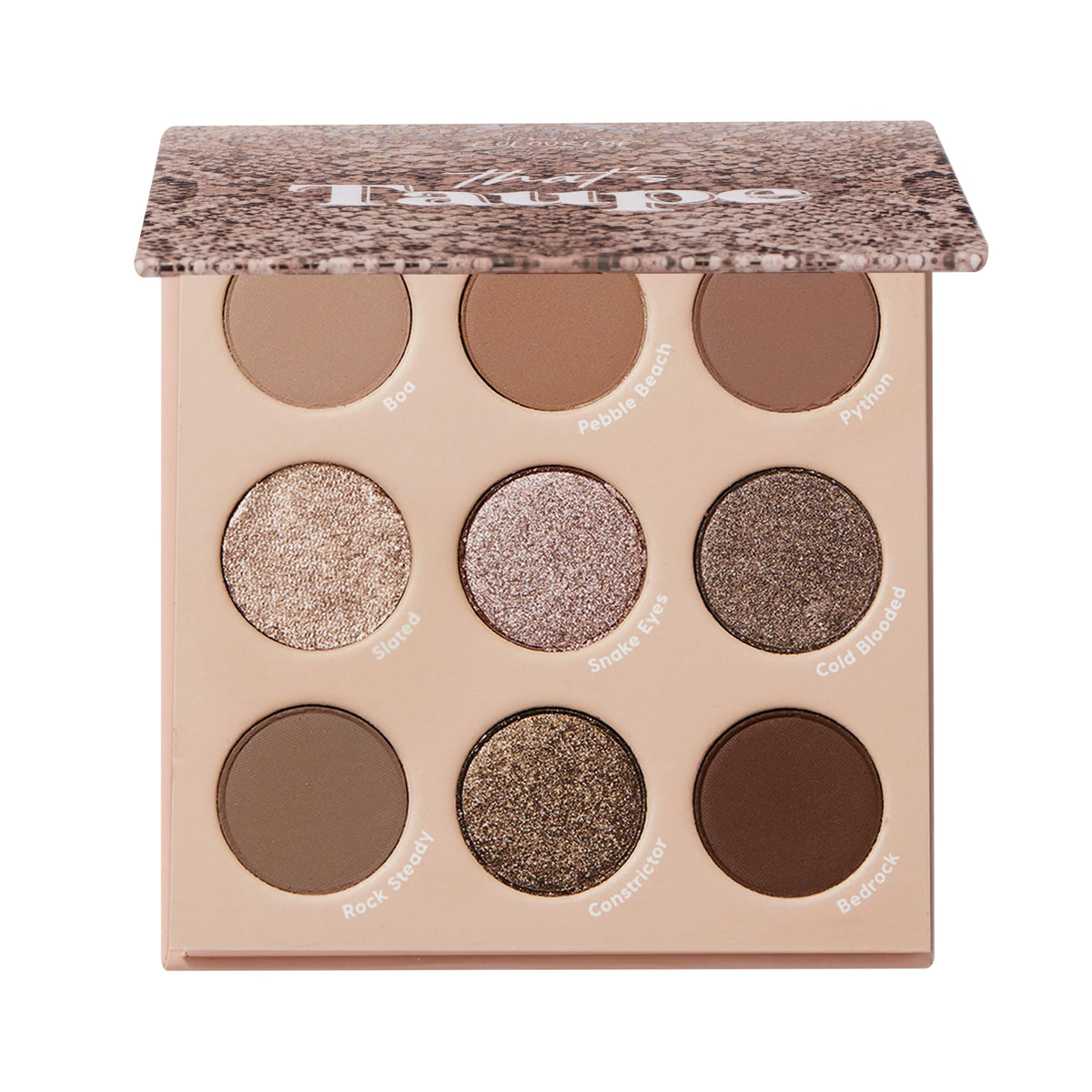 ColourPop Blue Moon Eyeshadow Palette - Monochromatic Blue Shadow Palette with Matte, Metallic and Duochrome Finishes - High-Pigment Eye Makeup with a Long-Wearing Formula (0.3 oz)
