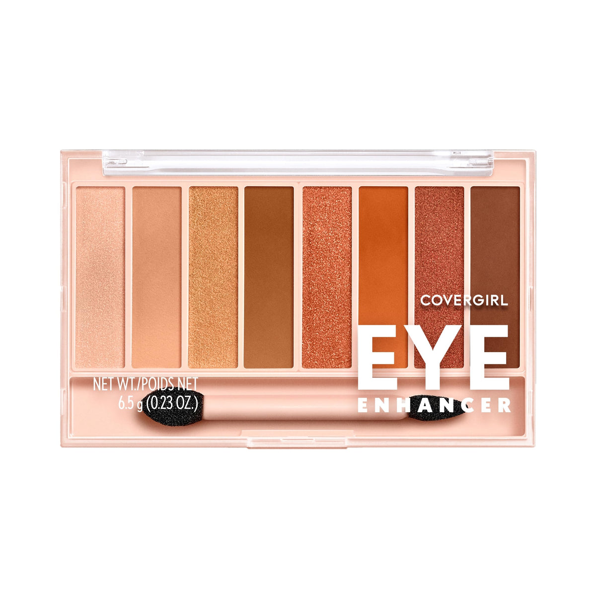Covergirl Eye Enhancers Eye Shadow Palette, Natural Nudes, 0.19 Ounce
