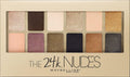 Maybelline The Nudes Eyeshadow Palette Makeup, 12 Pigmented Matte & Shimmer Shades, Blendable Powder, 1 Count