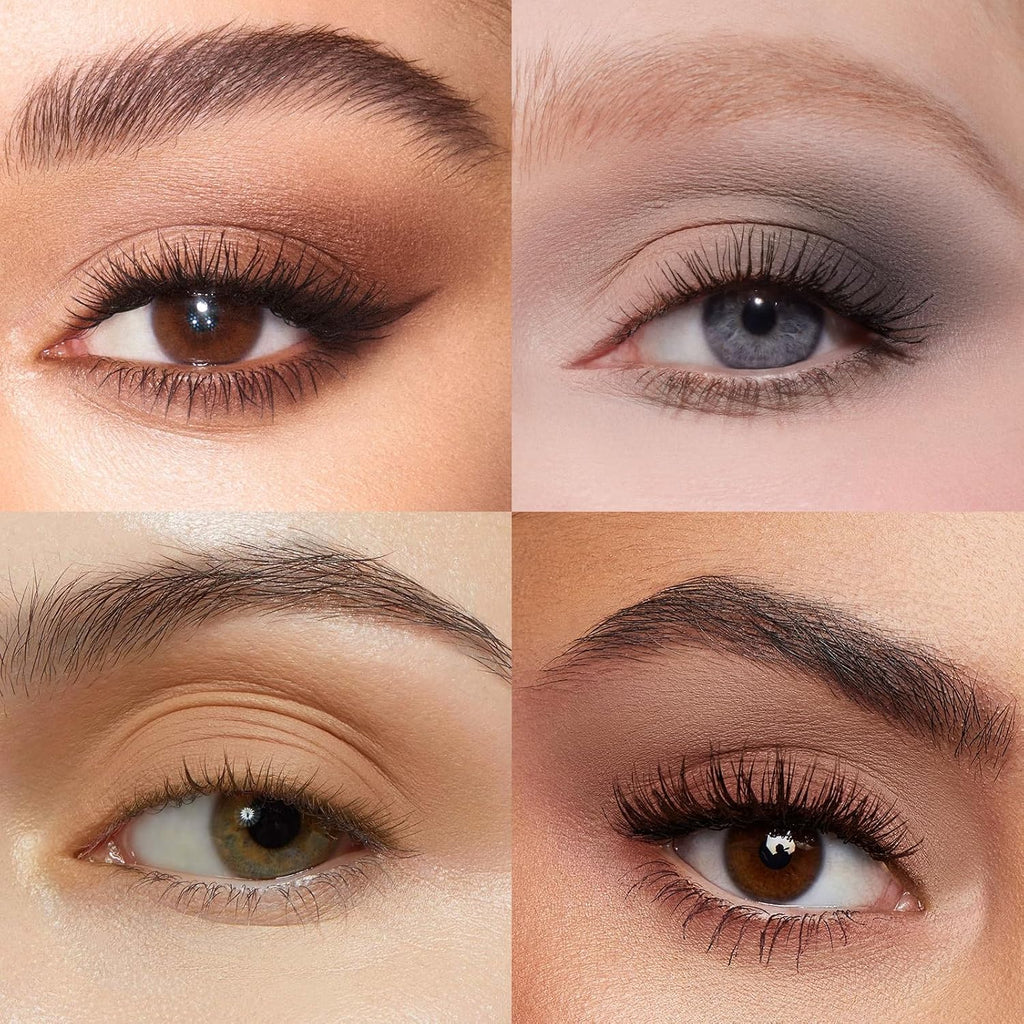 MYSTER ROSEY Matte Eyeshadow Palette, Neutral Nude Eye Shadow Palettes