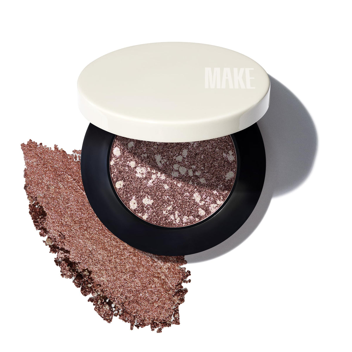MAKE Beauty Multi-Chromatic Eyeshadow - Single Shade - Quartz, Taupe