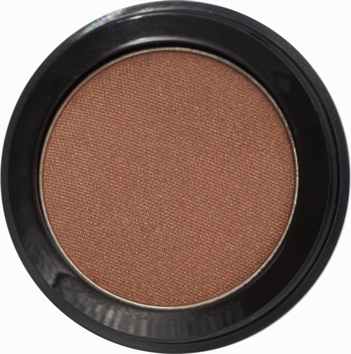 Pure Ziva Smokey Plum Dark Purple Violet Brown Matte Opaque Pressed Powder Single Eyeshadow; Talc, Paraben & Cruelty Free