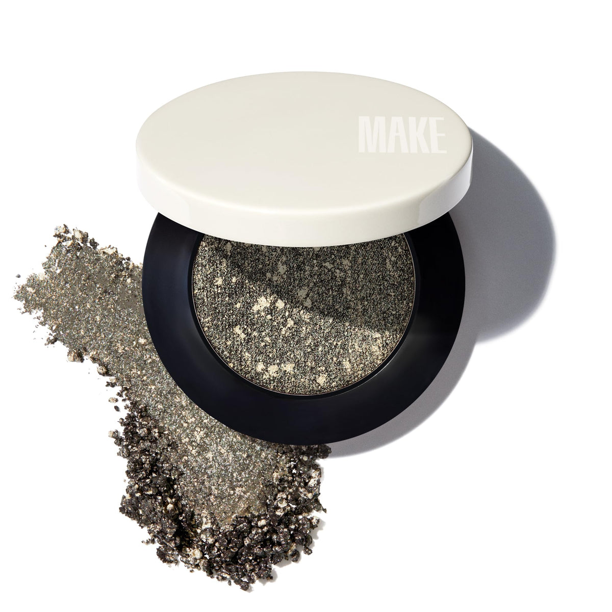MAKE Beauty Multi-Chromatic Eyeshadow - Single Shade - Quartz, Taupe