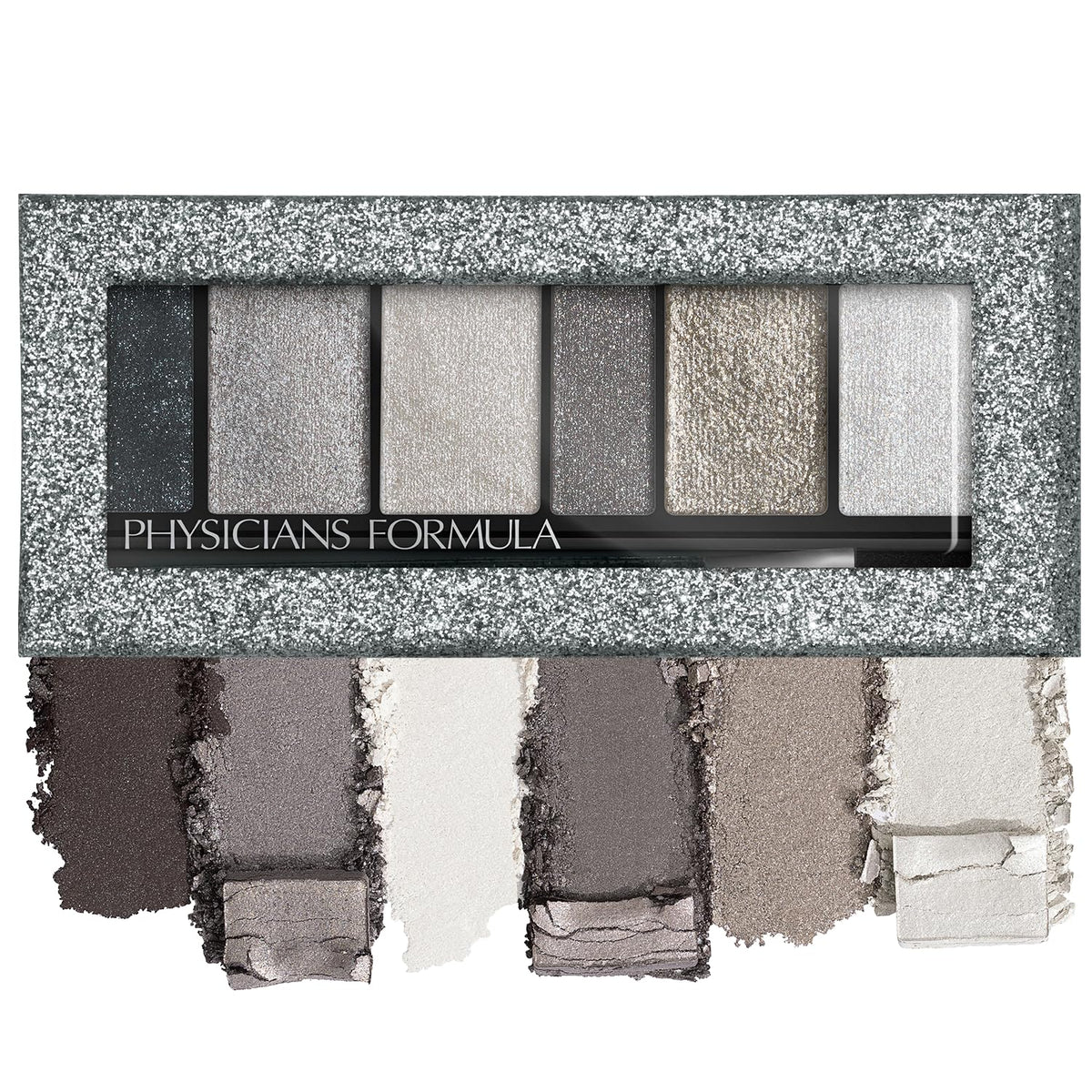Physicians Formula Murumuru Butter Eyeshadow, 12-Shade Ultra-Creamy Palette with Murumuru & Tucuma Butters, Silky Soft Blendable Formula – Sultry Nights