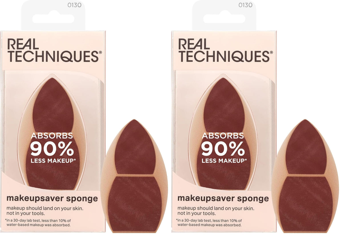 Real Techniques Makeupsaver Sponge, Makeup Blender Sponge, 1 Count