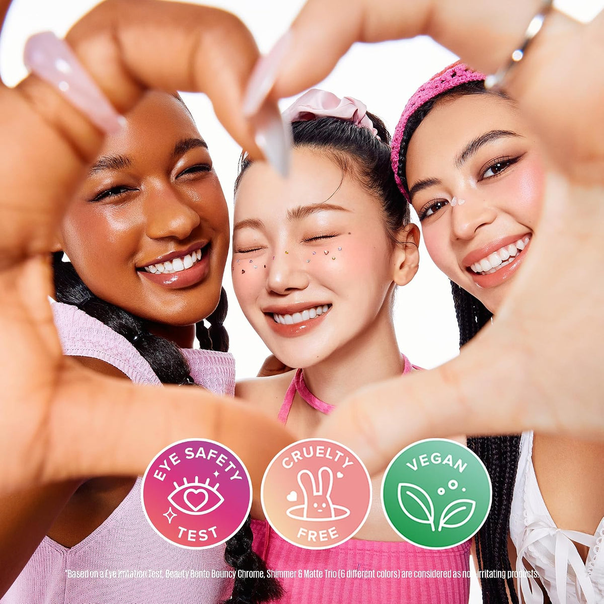 Kaja Beauty Bento Bouncy Eyeshadow Trio - Sandy Brown (13 Velvet Dream)