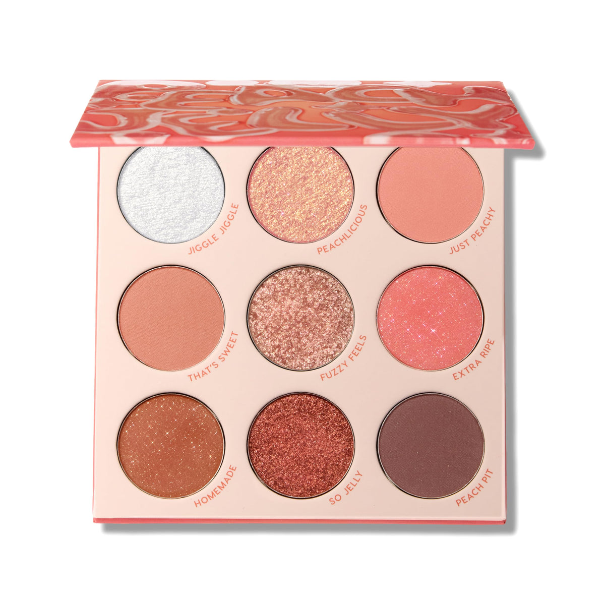 ColourPop Blue Moon Eyeshadow Palette - Monochromatic Blue Shadow Palette with Matte, Metallic and Duochrome Finishes - High-Pigment Eye Makeup with a Long-Wearing Formula (0.3 oz)