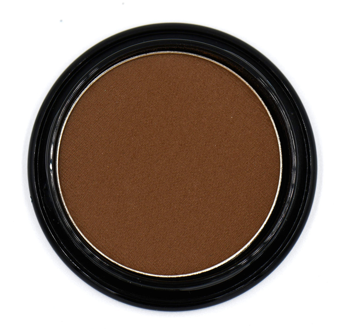 Pure Ziva Smokey Plum Dark Purple Violet Brown Matte Opaque Pressed Powder Single Eyeshadow; Talc, Paraben & Cruelty Free