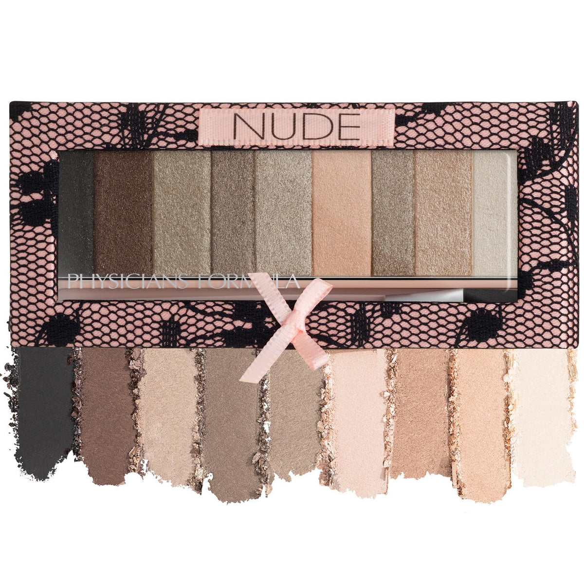 Physicians Formula Murumuru Butter Eyeshadow, 12-Shade Ultra-Creamy Palette with Murumuru & Tucuma Butters, Silky Soft Blendable Formula – Sultry Nights