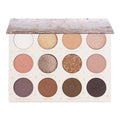ColourPop Eyeshadow Palette - Eye Makeup Palette with Matte, Metallic, Matte Sparkle & Glitter Finishes - High-Pigment Eye Makeup with a Long-Wearing Formula - Cloud 9 (0.49 oz)