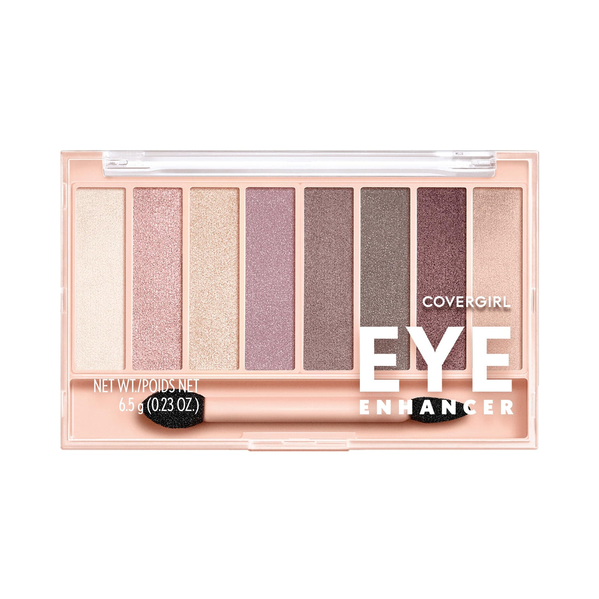 Covergirl Eye Enhancers Eye Shadow Palette, Natural Nudes, 0.19 Ounce