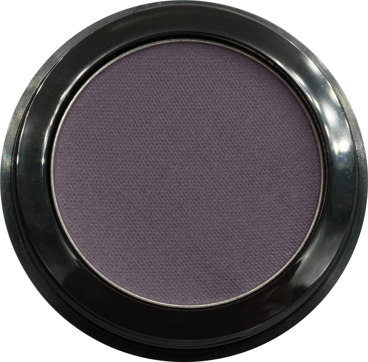 Pure Ziva Smokey Plum Dark Purple Violet Brown Matte Opaque Pressed Powder Single Eyeshadow; Talc, Paraben & Cruelty Free