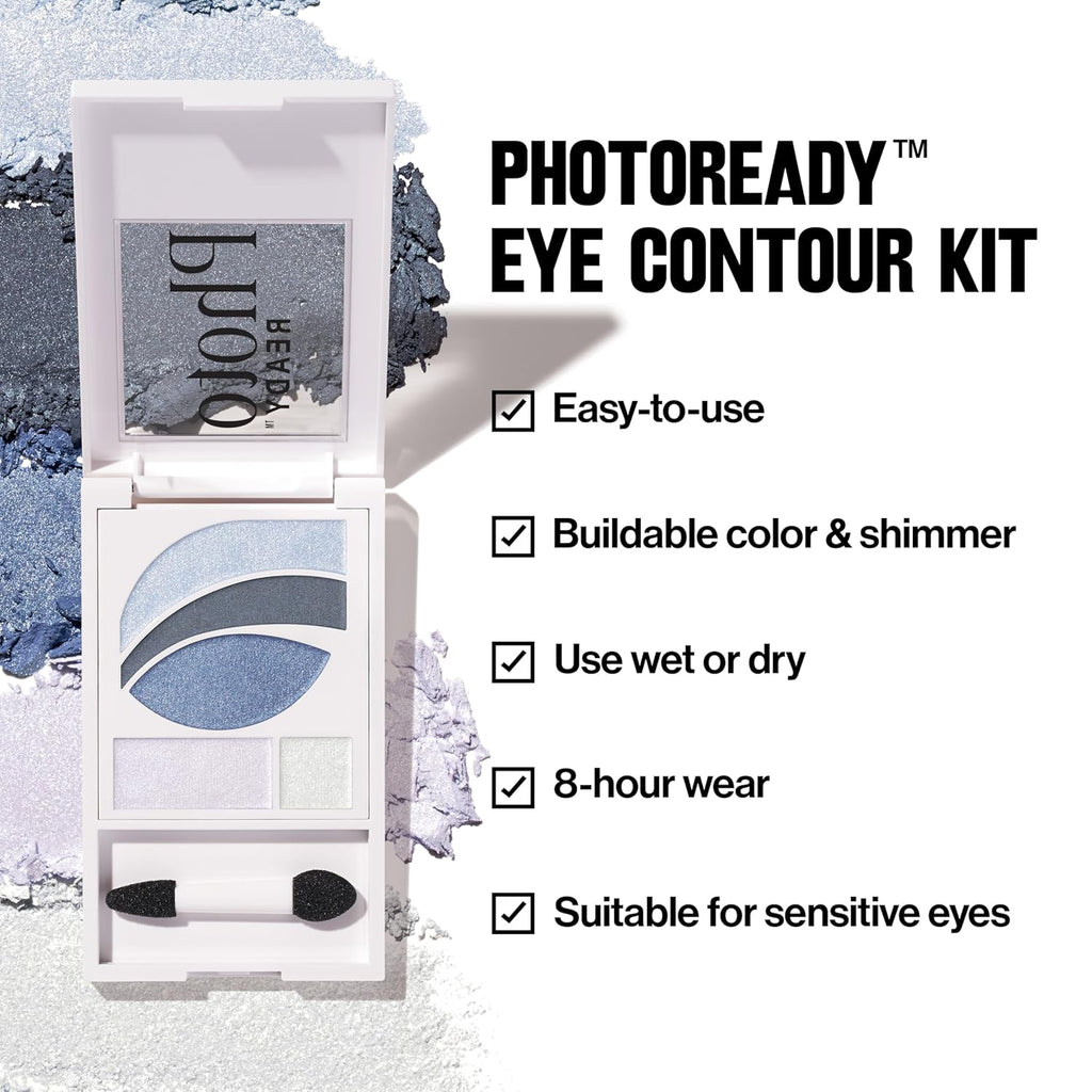 Revlon PhotoReady Eye Contour Kit Neutral Palette, Impressionist, 0.1 oz
