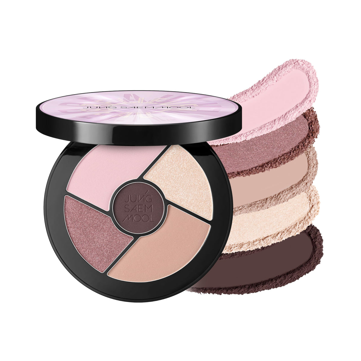 Artist Eye Palette Core | 5-Color Eyeshadow Palette (Veil Nude)