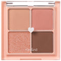 rom&nd Better Than Palette 102g (04 Dusty Fog Garden) | Eye Makeup Palette, Matte & Shimmer Eye Shadow, Sparkling Glittery, various 10 shades, Long Lasting, High Pigmented, Blendable, Warm Tones