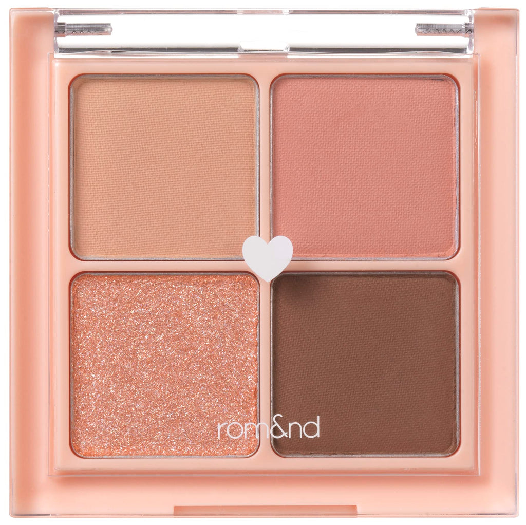 rom&nd Better Than Palette 102g (04 Dusty Fog Garden) | Eye Makeup Palette, Matte & Shimmer Eye Shadow, Sparkling Glittery, various 10 shades, Long Lasting, High Pigmented, Blendable, Warm Tones