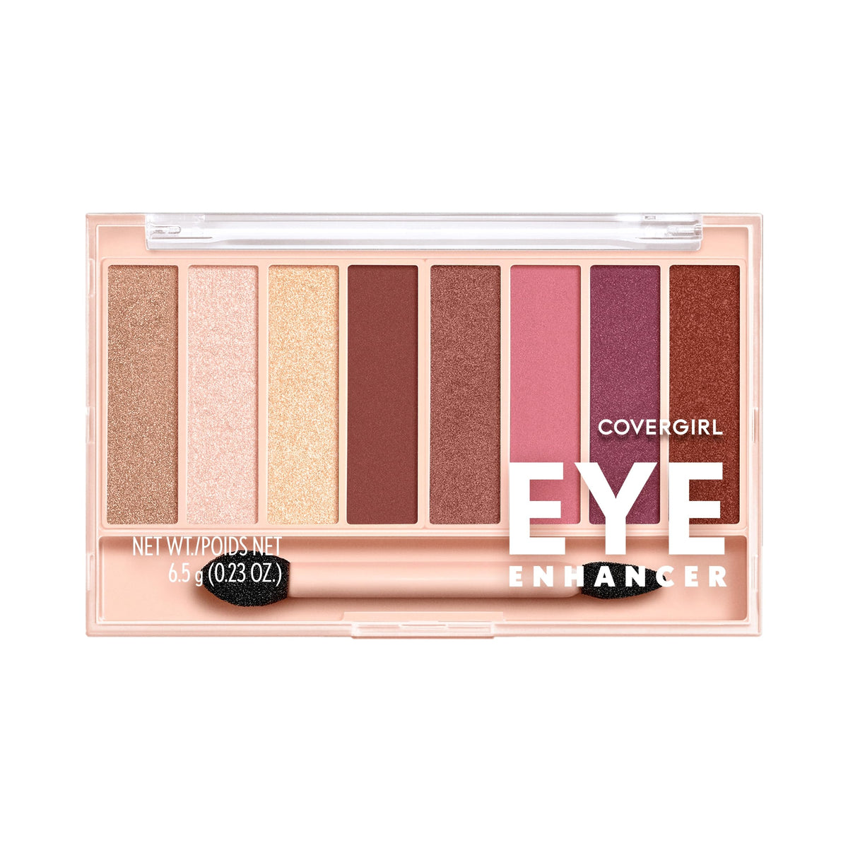 Covergirl Eye Enhancers Eye Shadow Palette, Natural Nudes, 0.19 Ounce