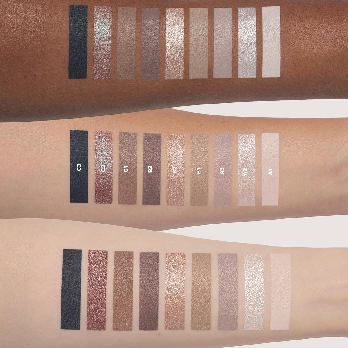 Anastasia Beverly Hills Mini Eyeshadow Palettes - Matte and Metallics