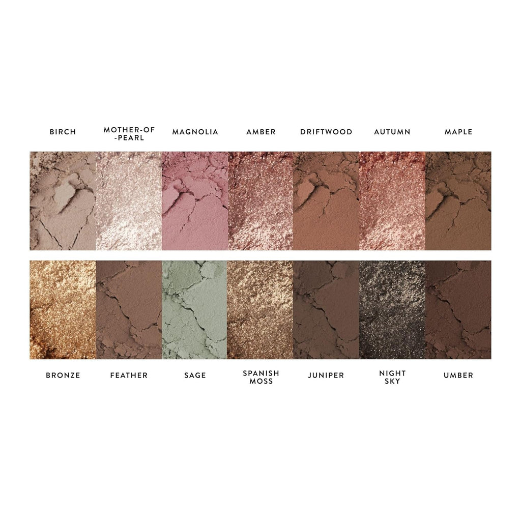LAURA GELLER The Delectables Earthy Essentials Eyeshadow Palette