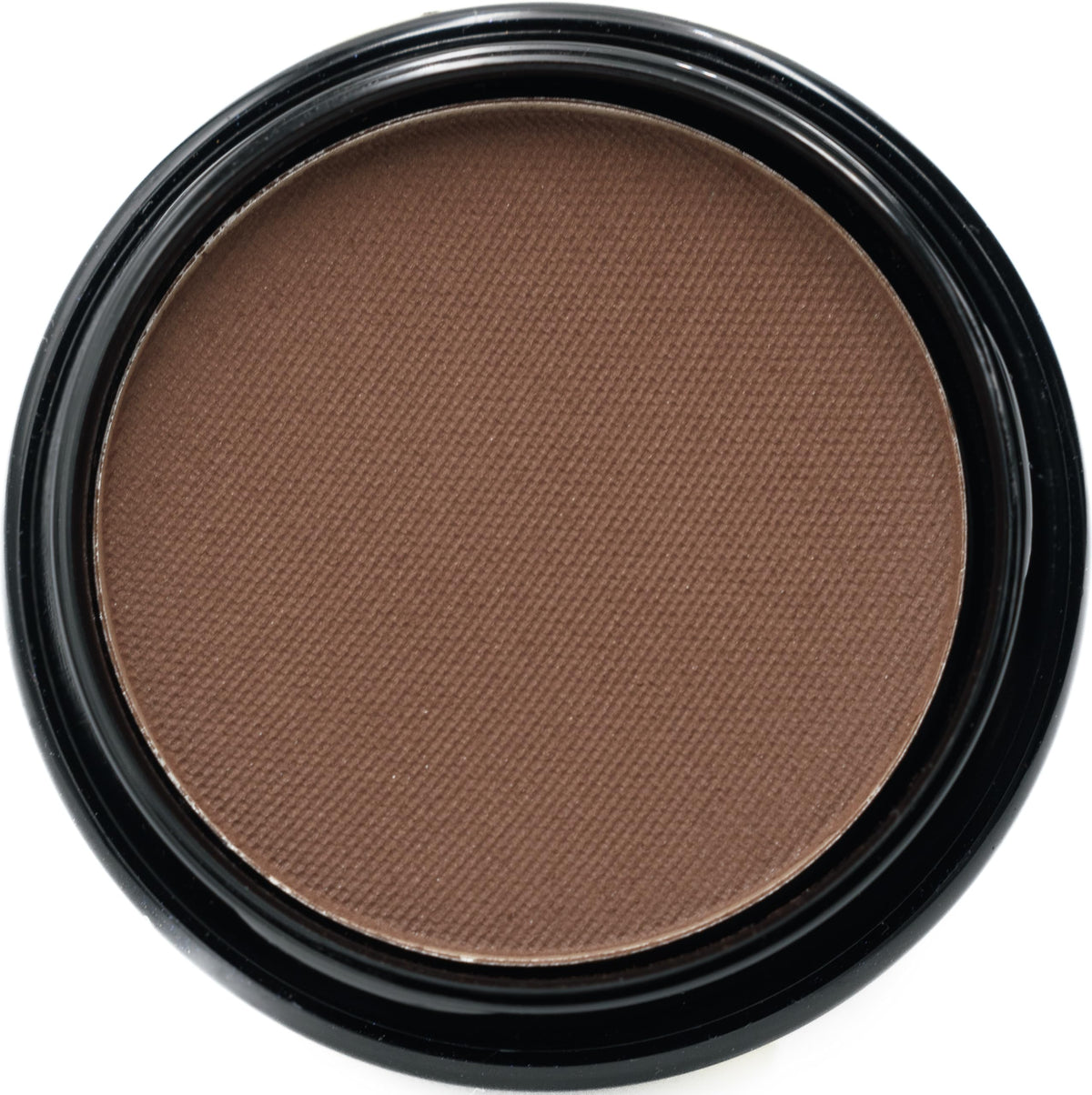 Pure Ziva Smokey Plum Dark Purple Violet Brown Matte Opaque Pressed Powder Single Eyeshadow; Talc, Paraben & Cruelty Free