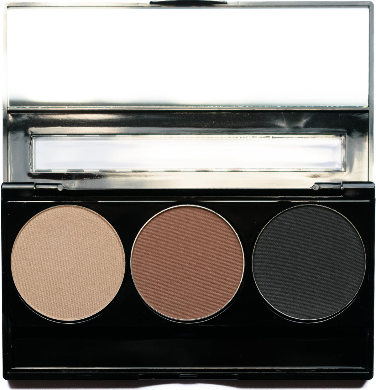Pure Ziva Smokey Plum Dark Purple Violet Brown Matte Opaque Pressed Powder Single Eyeshadow; Talc, Paraben & Cruelty Free