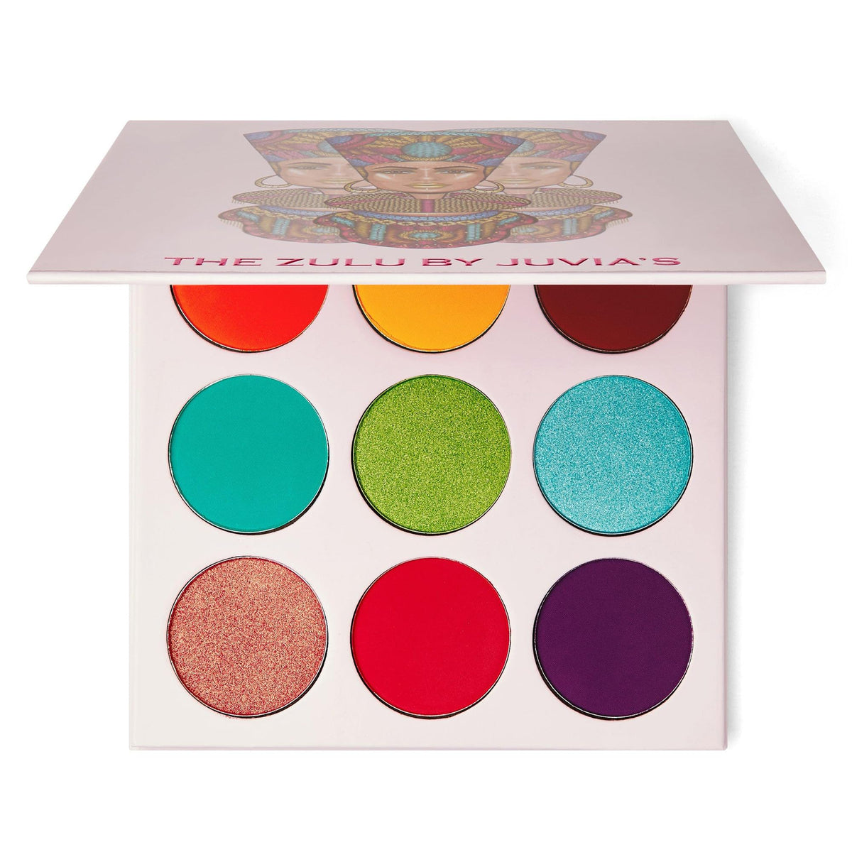 Juvia's Place The Warrior 2 Eyeshadow Palette 9 Shades Pigmented Eye Makeup