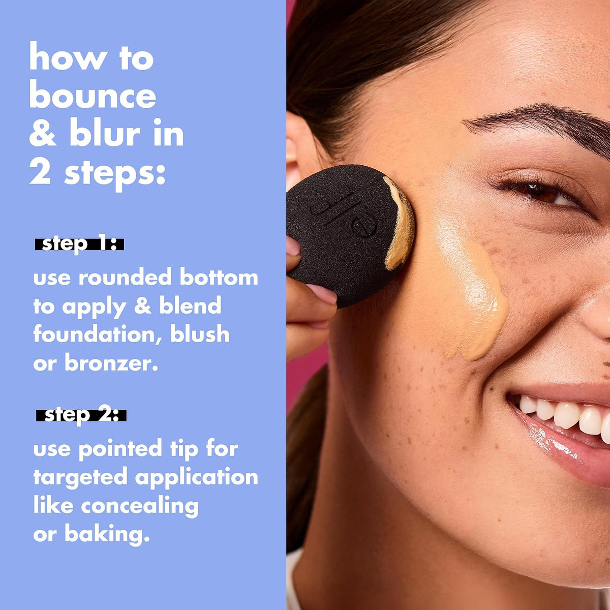 e.l.f. Bounce & Blur Pro Sponge