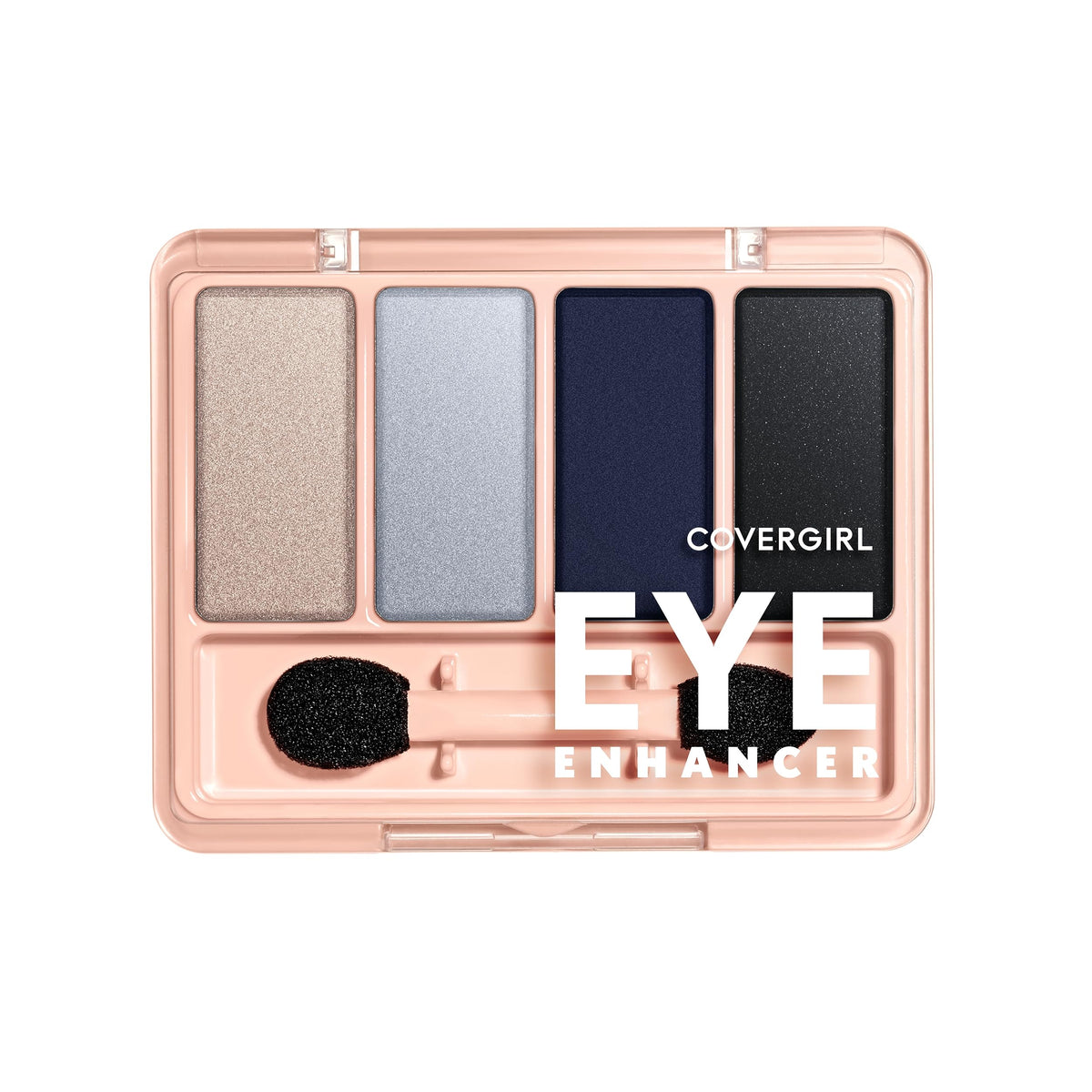 Covergirl Eye Enhancers Eye Shadow Palette, Natural Nudes, 0.19 Ounce