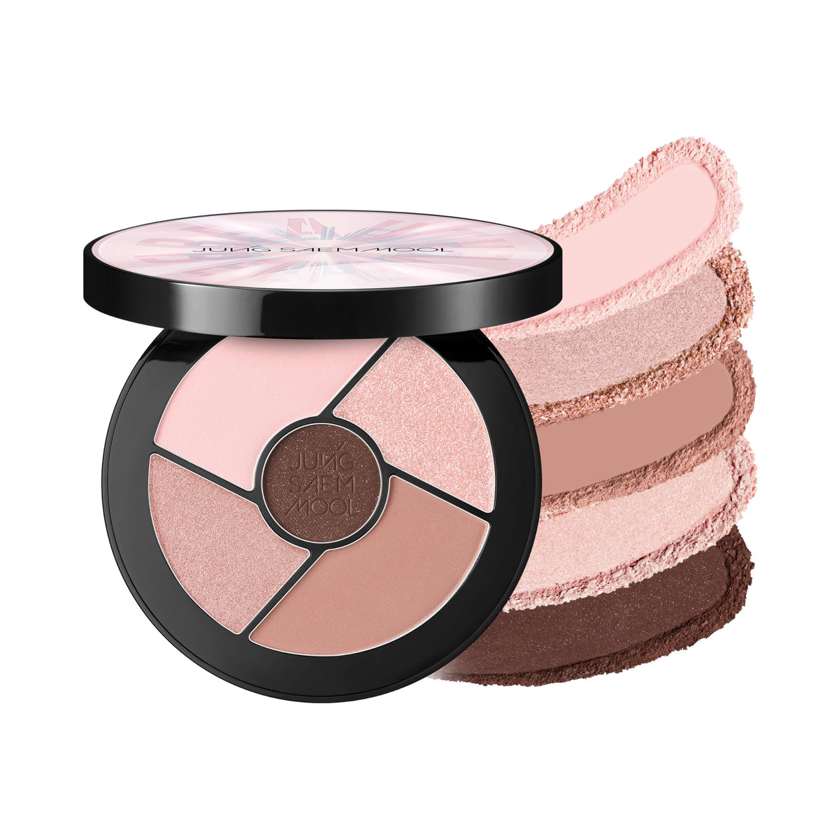 Artist Eye Palette Core | 5-Color Eyeshadow Palette (Veil Nude)