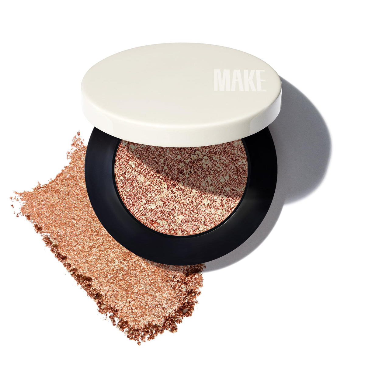MAKE Beauty Multi-Chromatic Eyeshadow - Single Shade - Quartz, Taupe