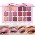 UCANBE 20 Colors Nude Eyeshadow Palette, High Pigmented Shimmer Matte Metallic Eye Shadow Pallets, Long Lasting Blendable Neutral Smokey Warm Bronze Eye Makeup