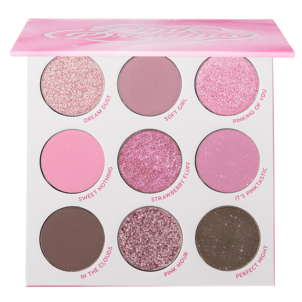 ColourPop Nude Mood Eyeshadow Palette - Brown & Copper Palette with Metallic and Matte Finishes - High-Pigment Eye Makeup with a Long-Wearing Formula (0.3 oz)
